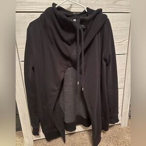 Women athleta wrap sweatshirt